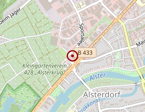 Karte: Marseille-Kliniken AG Hauptverwaltung