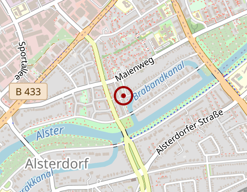 Karte: AWO Vita gGmbH