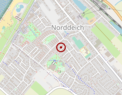 Karte: Seniorenheim Norddeich