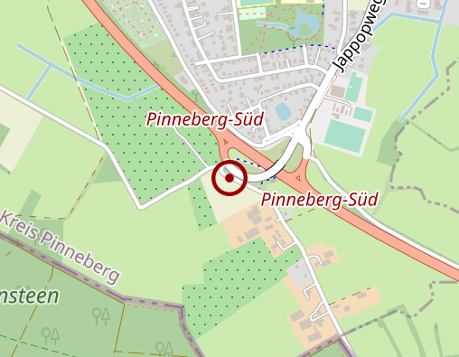 Karte: Zentrum für Hippotherapie, H. Benke u. U. Ramcke