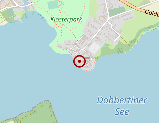 Karte: Kloster Dobbertin Diakonie