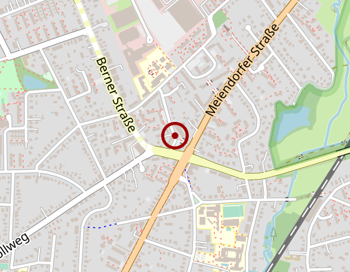 Karte: Losch Henning Praxis für Krankengymnastik