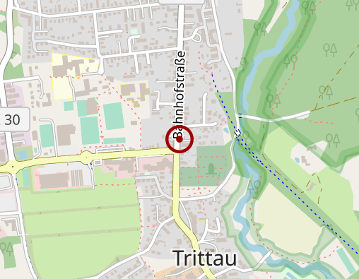 Karte: Praxis für Osteopathie Trittau