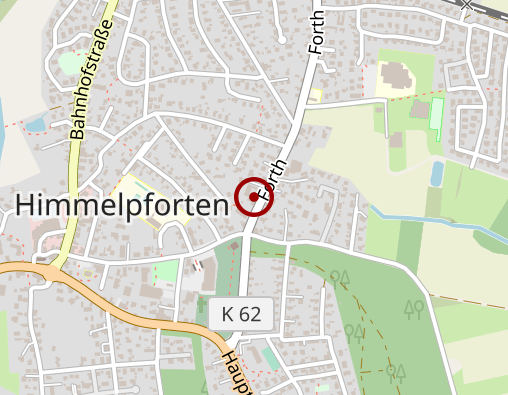 Karte: Tagespflegeeinrichtung Himmelpforten