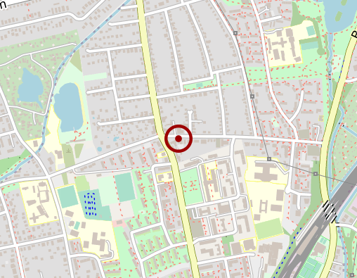 Karte: HSP Tagespflege Farmsen GmbH