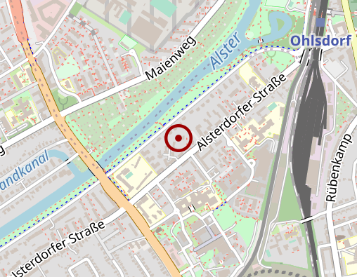 Karte: Gibbert Ulrike Mobile Massage