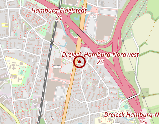 Karte: Flutopfer Stiftung von 1962 Seniorenwohnanlage Wiebischenkamp