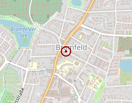 Karte: Hamm Wilh. Bestattungsinstitut St. Anschar von 1913