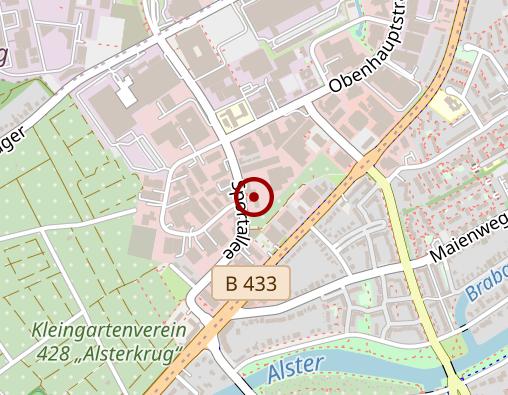 Karte: Deutsches Zentrum für Luft- und Raumfahrt e.V. Luftfahrtpsychologie