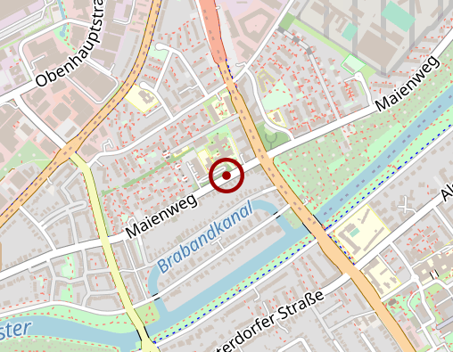 Karte: Pflegen & Wohnen Am Alterberg