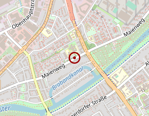 Karte: PFLEGEN & WOHNEN ALSTERBERG geschl. Demente