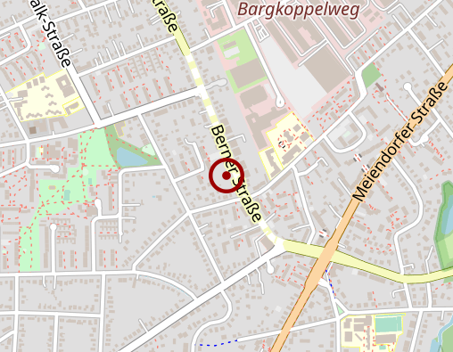 Karte: Bliebenich Fahrdienste GmbH Taxibetrieb