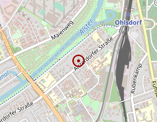 Karte: Rautenberg-Haus Sozialpsychiatrisches Wohnheim