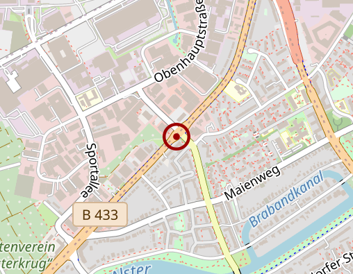 Karte: Jasper Kranken- und Intensivpflege GmbH & Co KG