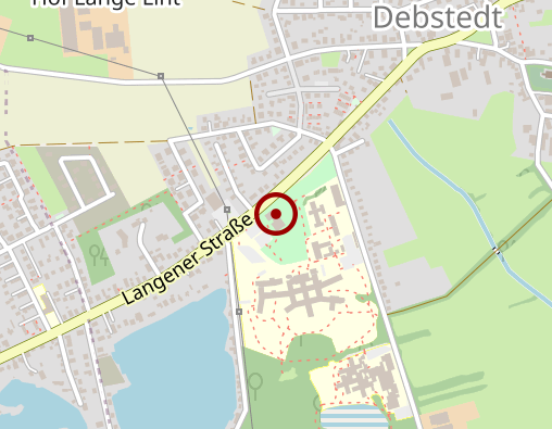 Karte: AMEOS Klinikum Seepark Geestland