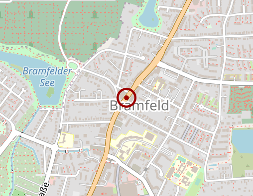 Karte: Arbeiter-Samariter-Bund Sozialstation Bramfeld