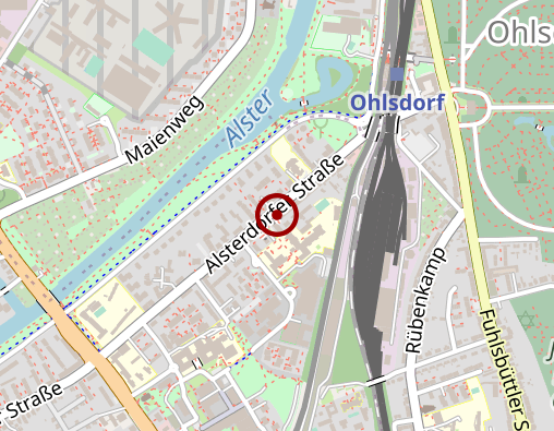 Karte: Albert Meyer & Co Trägervermittlung Trägervermittlung