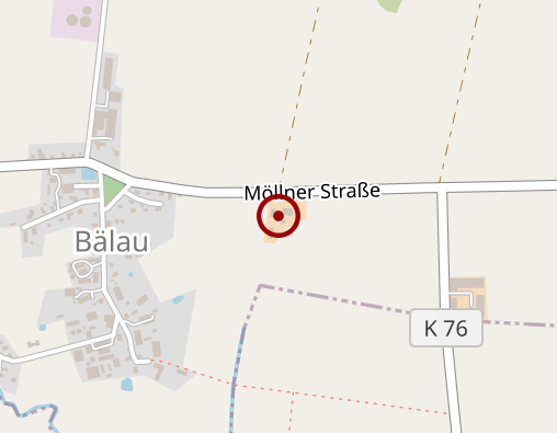 Karte: Hunde-Physio Breitenfelde Tierphysiotherapie