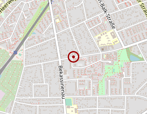 Karte: Taxenbetrieb A. Jawadi