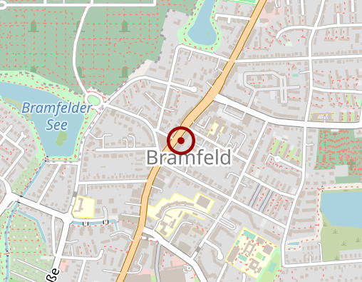 Karte: Georg Thiede GmbH - Sanitätshäuser / Miedermoden Orthopädietechnik Miedermoden