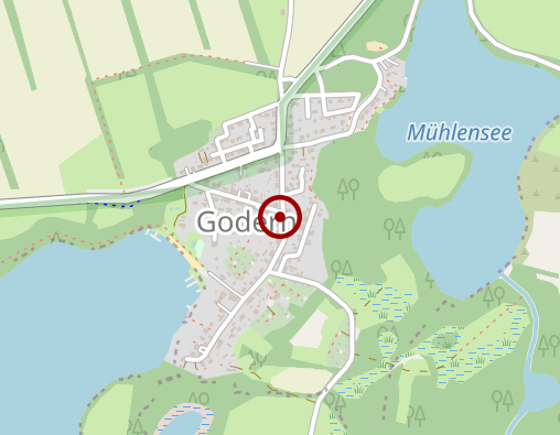 Karte: Comfort Kranken- u. Seniorenpflegedienst Beckmann GbR