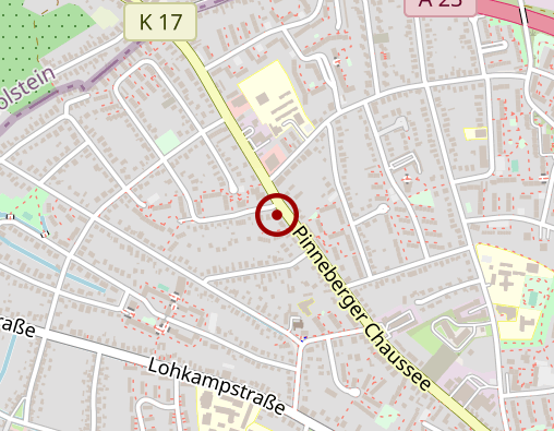 Karte: SOS-Hilfeverbund Hamburg