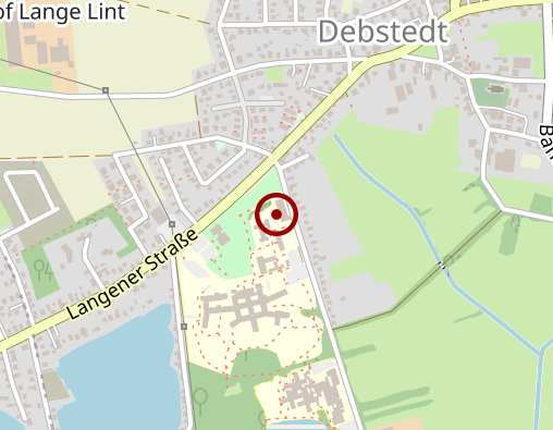 Karte: DRK Behinderteneinrichtung Wohnheim