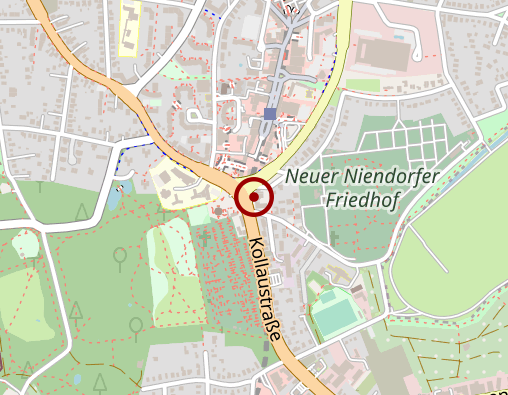 Karte: Praxis für Gesundheit und Vitalität Heilpraktiker