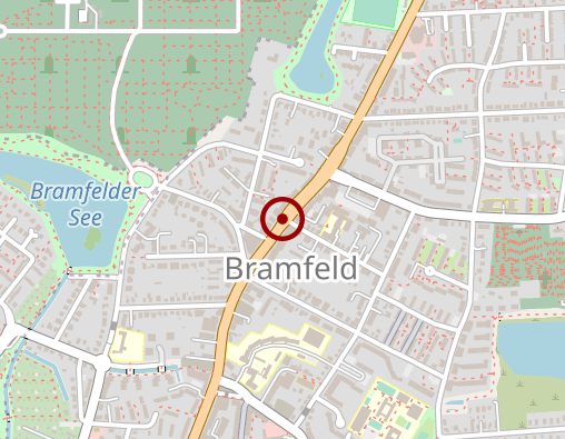 Karte: Passat Pflegeresidenz GmbH betreutes Wohnen