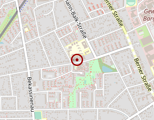 Karte: Ev. Diakoniezentrum Rahlstedt gGmbH