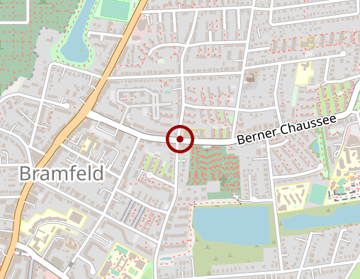 Karte: Theodor Fliedner Haus Ev. Seniorenwohn- und Pflegeheim