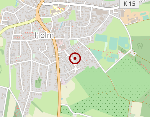 Karte: Psychologische Beratung Holm