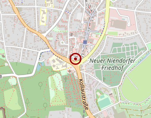 Karte: vitalcentrum dr. dettmer, Inh. Dr. med. Ute Dettmer Ernährungsberatung Gewichtsreduktion