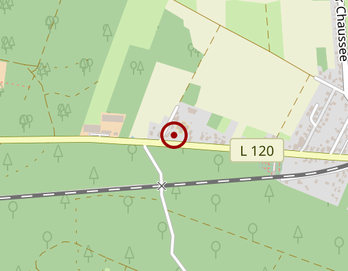 Karte: Seniorenheim Ingrid Brickwedel gGmbH