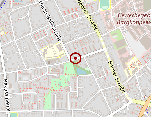 Karte: Haus Birkengrund Alten- und Krankenpflege GmbH