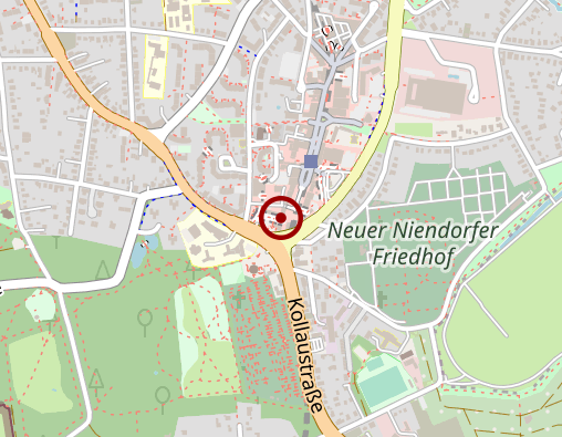 Karte: Wagner Karina Praxis für Krankengymnastik