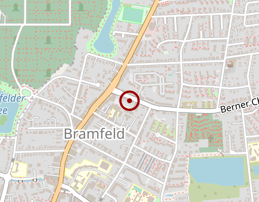 Karte: HGH Hamburger Gesundheitshilfe gGmbH Zweigstelle Bramfeld