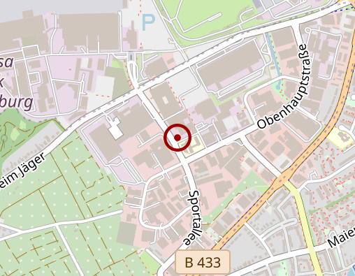 Karte: TAXI-AUTO-CENTER HAMBURG Auto-Center