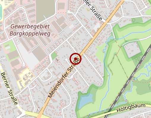 Karte: Häuslicher Pflegedienst "TAMPEL"