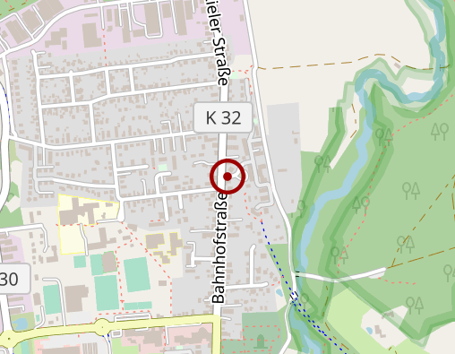 Karte: Alfke U. Praxis für Physiotherapie