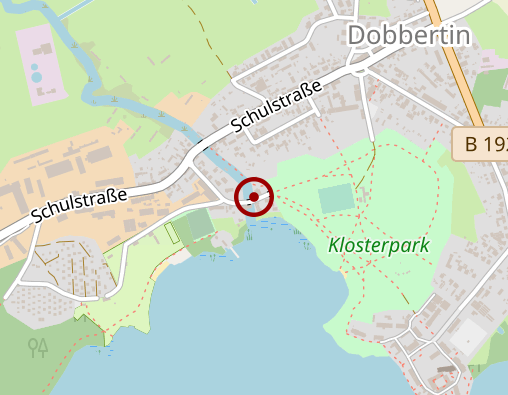 Karte: Insel-Hotel Dobbertin