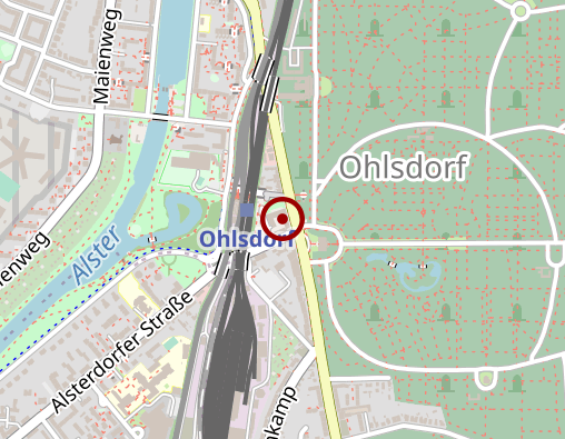 Karte: Hanse Discount Bestattungen GmbH