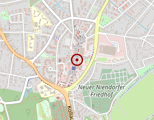 Karte: Mister Minit, Gerd Nevermann Schuhmacherei