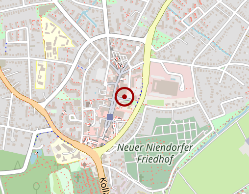 Karte: Wir tanzen wieder! (Niendorf)