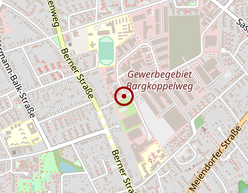 Karte: MBG Mobile Beförderungs-GmbH