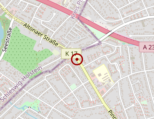 Karte: MediCura A-Z GmbH & Co KG