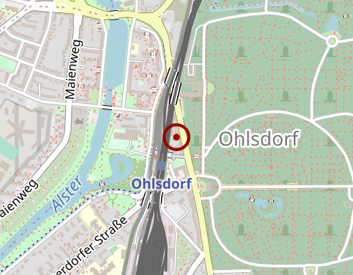 Karte: Horizont Bestattungsinstitut