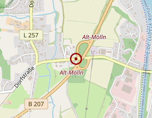 Karte: Ambulante Senioren- und Krankenbetreuung Breitenfelde