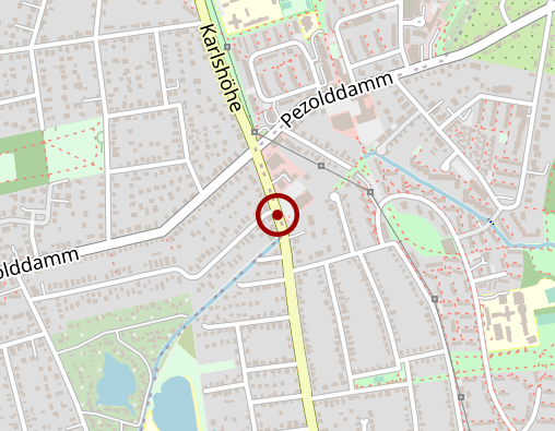 Karte: Karl & Sohn Albert Bestattungen