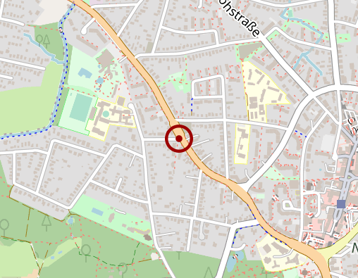 Karte: ELIM Seniorencentrum Niendorf